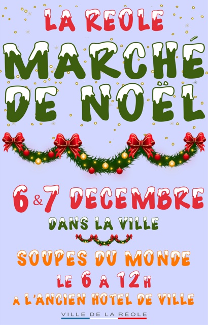 Marché de Noël & Soupes du Monde
