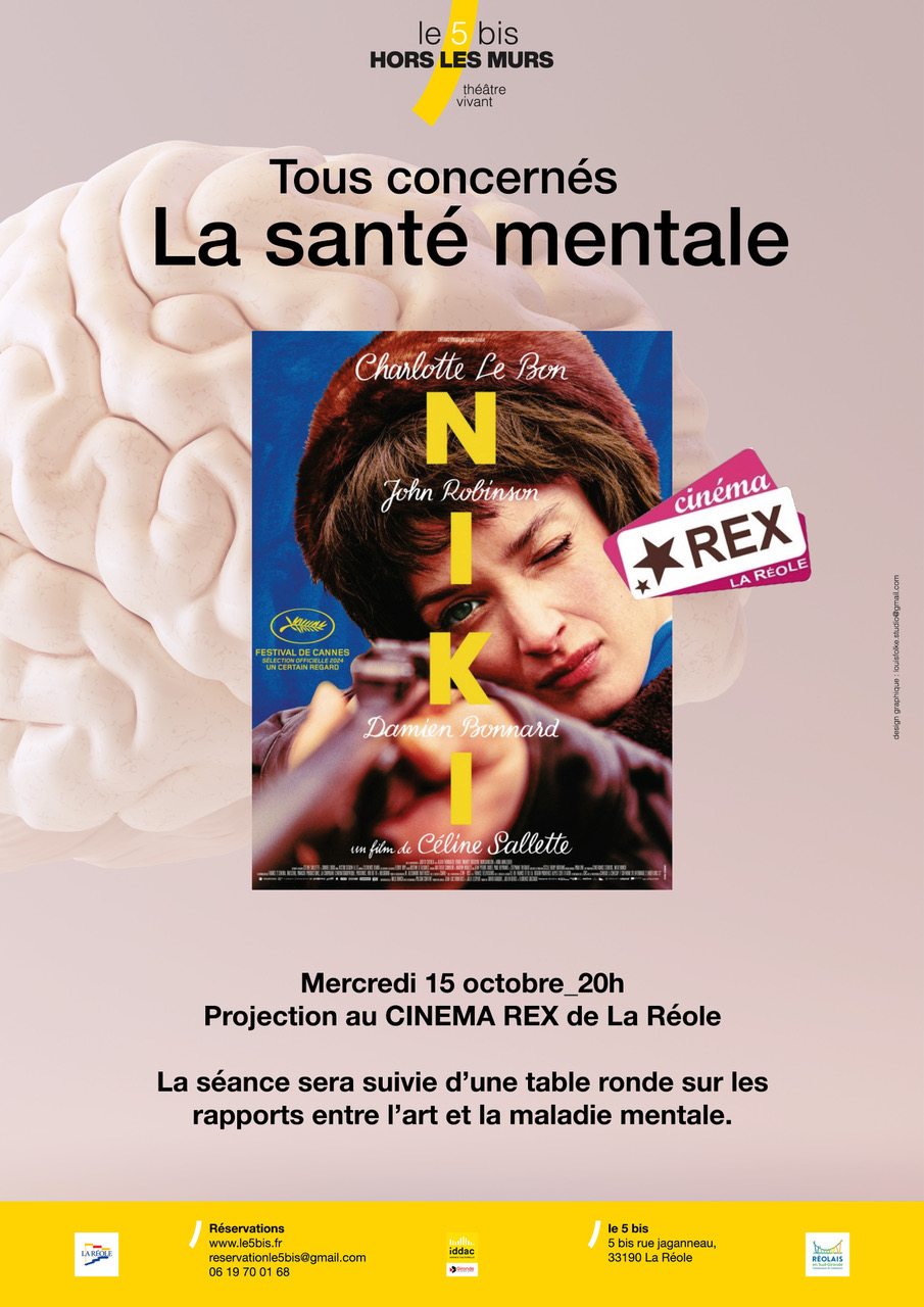 NIKKI - Projection à 20h00, débat autour du thème : - Et si l'art était la meilleure des thérapies ?