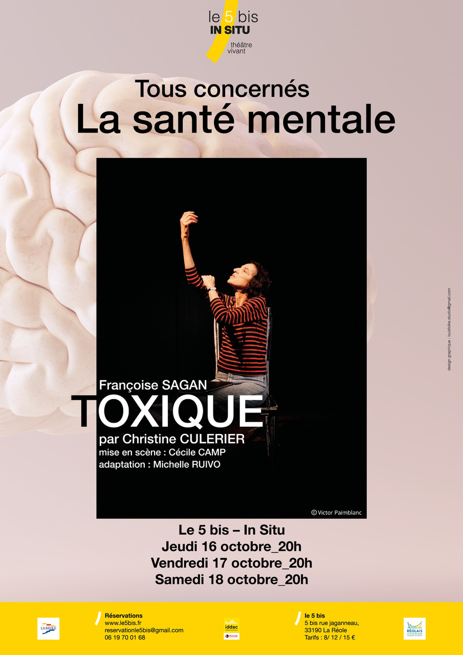 TOXIQUE au Théâtre du 5bis