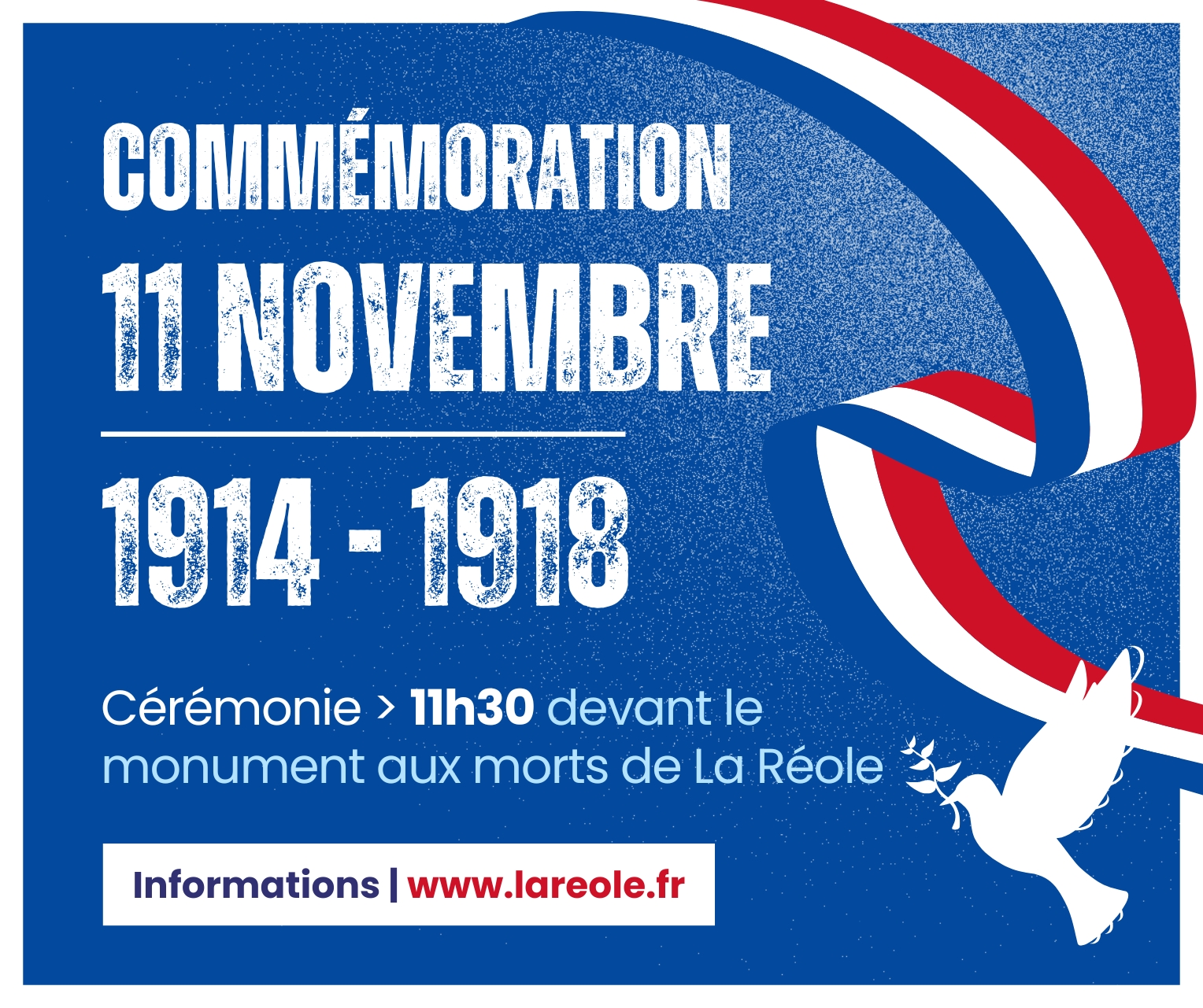 Commémoration du 11 novembre