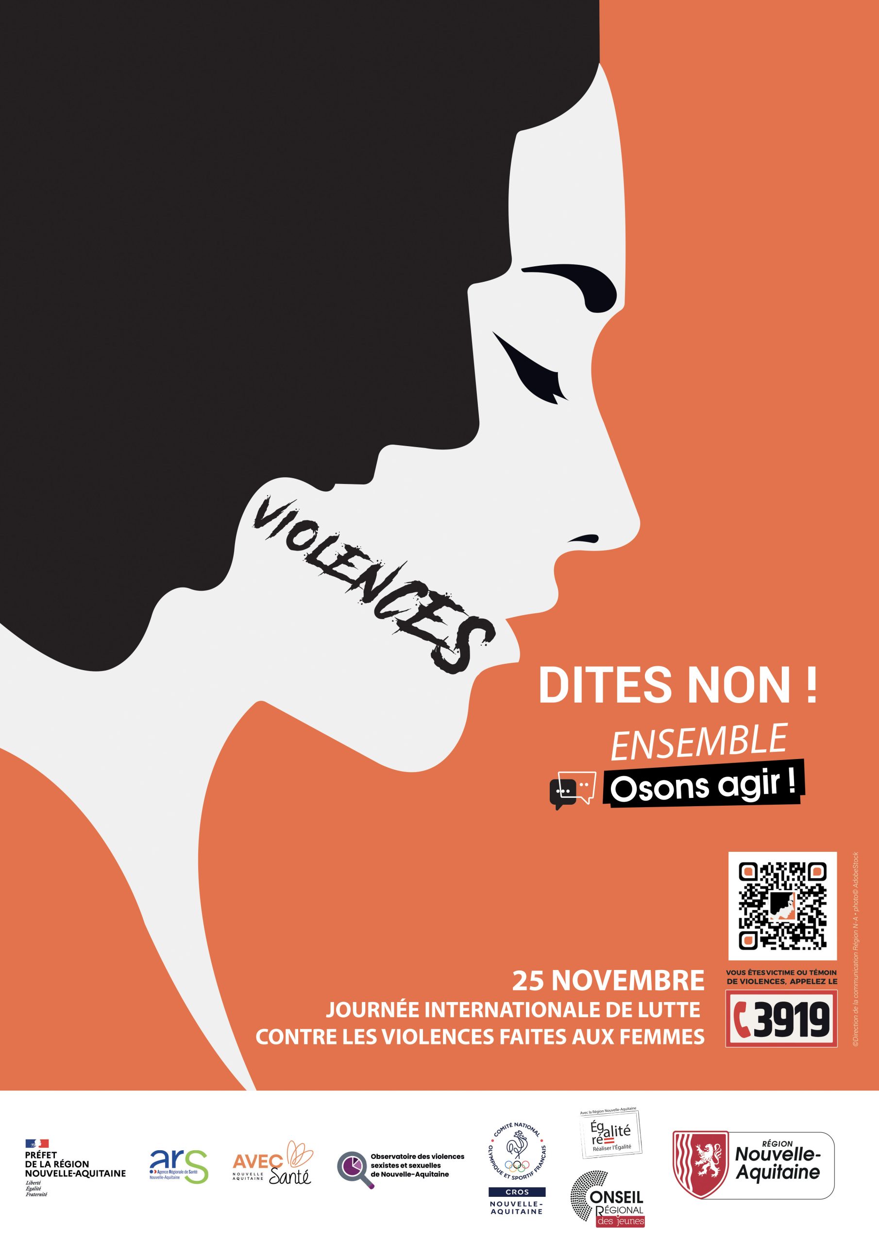 Journée internationale de lutte contre les violences faites aux femmes