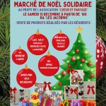 Marché de Noël de la résidence d'autonomie Les Jacobins