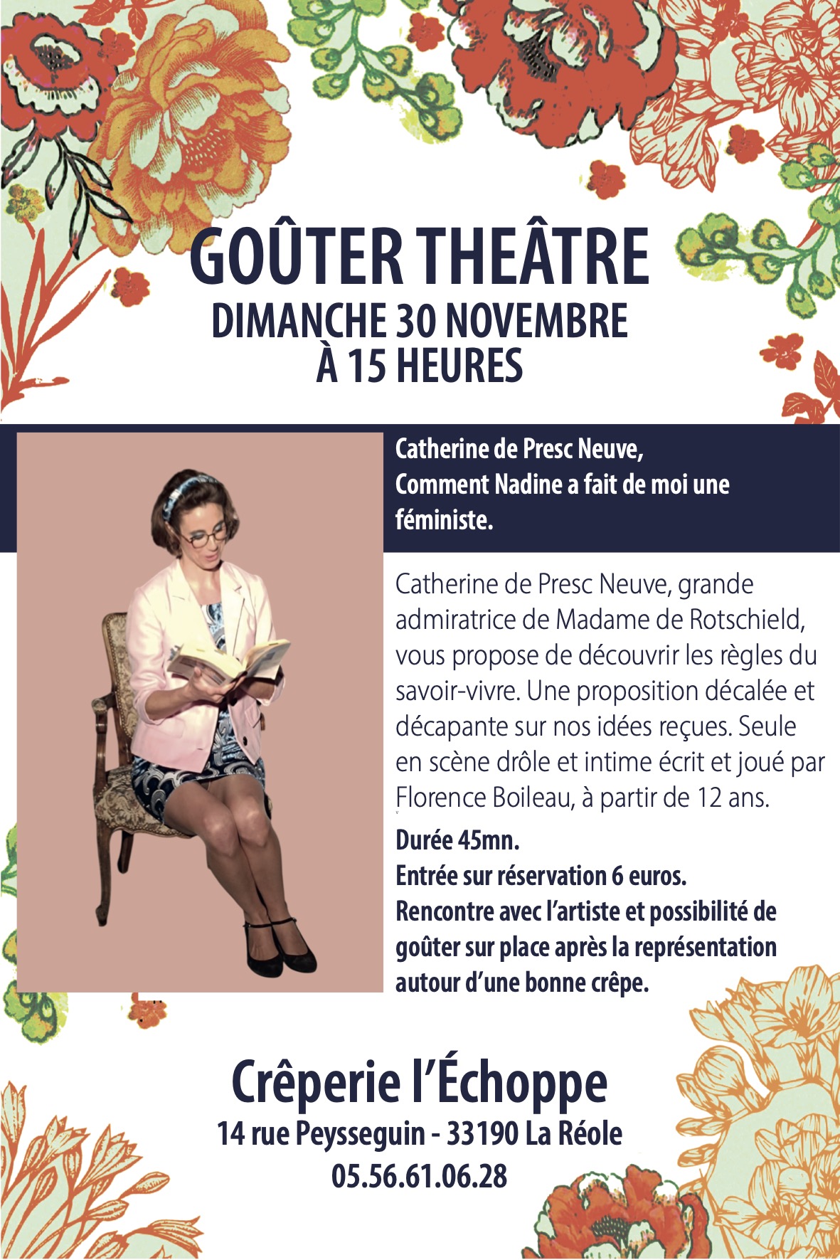 Goûter théâtre