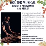 Goûter musical
