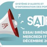 Essai de la sirène d’alerte | Mercredi 17 décembre