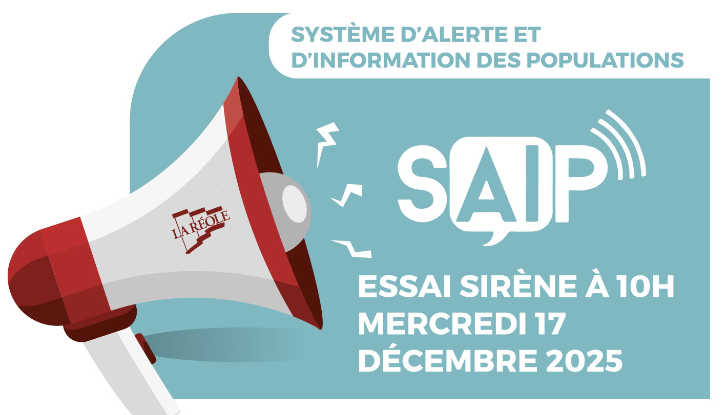 Essai de la sirène d’alerte | Mercredi 17 décembre