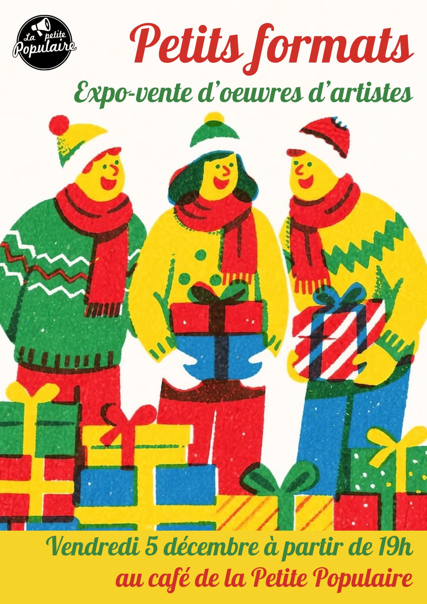 Vernissage Expo-Vente : Petits formats