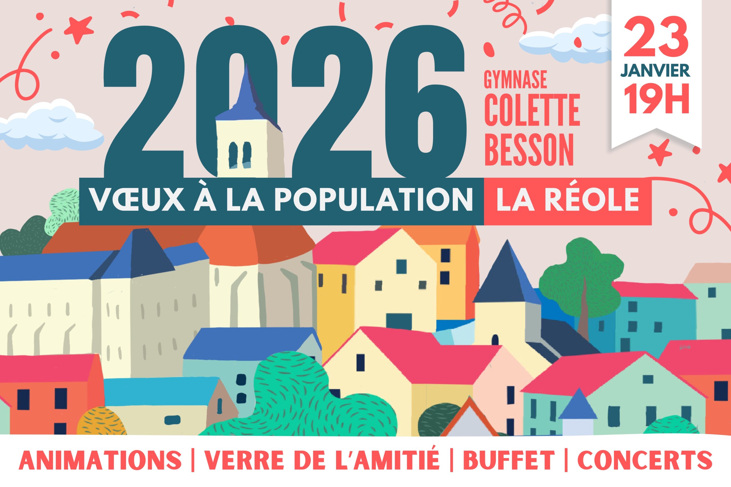 Vœux à la population