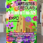 Exposition de peinture d'Artistes en Réolais