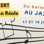 Concert Artis Voces "Du baroque au jazz !"