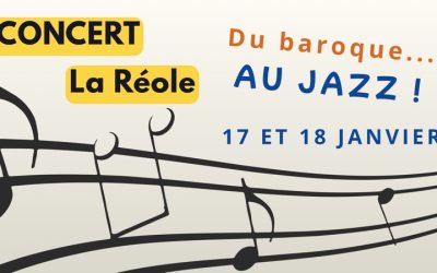 Concert Artis Voces “Du baroque au jazz !”