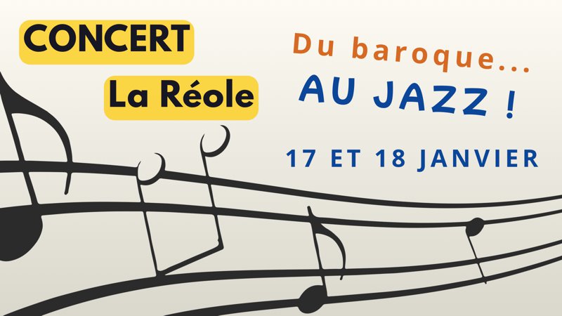 Concert Artis Voces "Du baroque au jazz !"