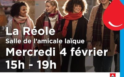 Don du sang | Mercredi 4 février 2026