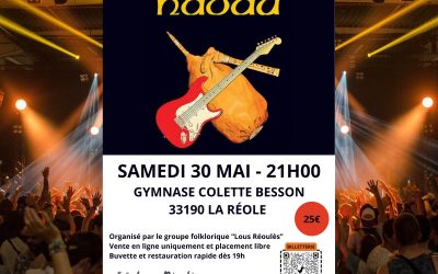 Concert exceptionnel de Nadau