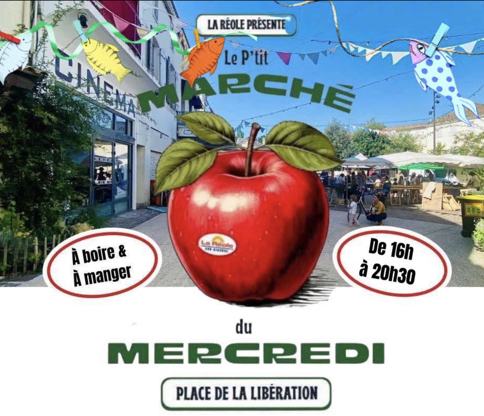 Le P'tit marché du mercredi