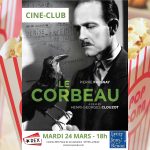 Ciné club du lycée : Le corbeau