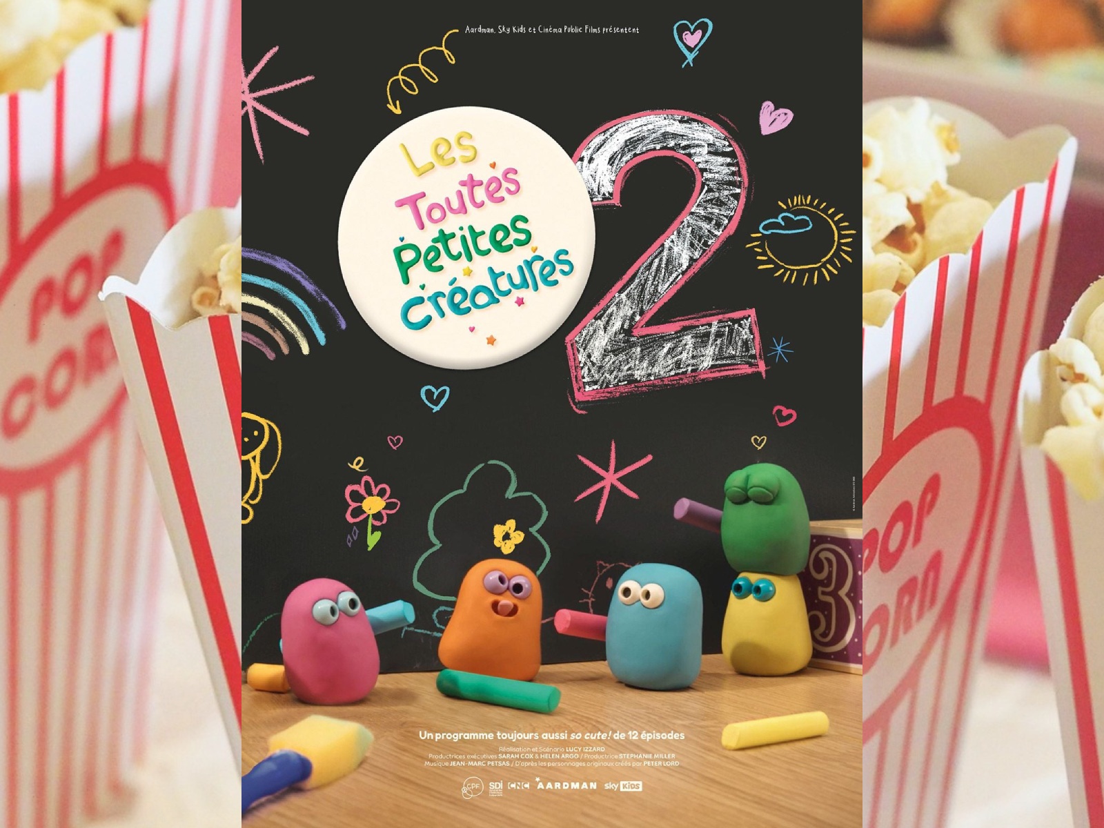 Mini-séances : Les toutes petites créatures