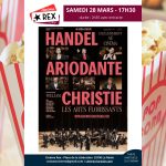Opéra concert filmé : Ariodante