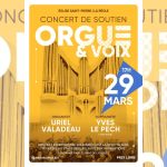 Concert de soutien: Orgue et voix