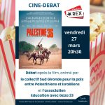 Ciné-débat : Palestine 36