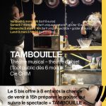Tambouille – Théâtre musical & théâtre d’objet au 5bis