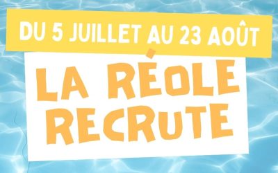 La Réole recrute