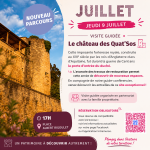 Visite guidée - Le château des Quat'Sos