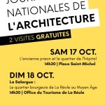 Journées nationales de l’architecture : visite guidée - L'ancienne prison et le quartier de l'hôpital