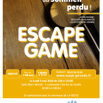 Escape game +55 ans
