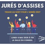 Tirage au sort des jurés d’assises | 2027