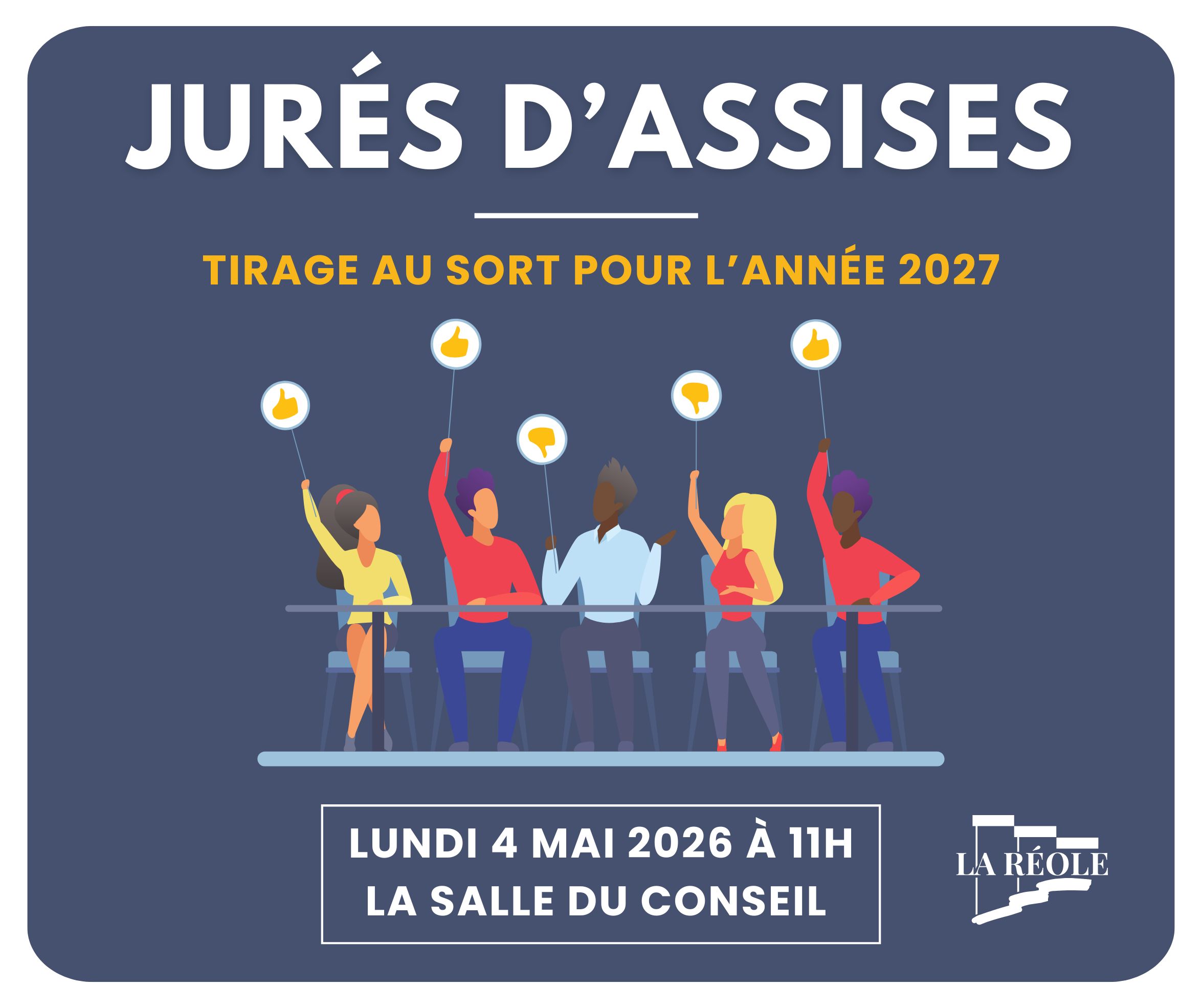 Tirage au sort des jurés d’assises | 2027