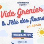 Vide-grenier et Fête des fleurs