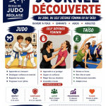 JOURNÉE DÉCOUVERTE du JUDO | Jeudi 11 juin 2026 🥋