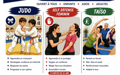 JOURNÉE DÉCOUVERTE du JUDO | Jeudi 11 juin 2026 🥋
