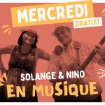 Mercredi en musique avec le duo Gayamb de Solange et Nino + Gaïa Elsey | Concert gratuit