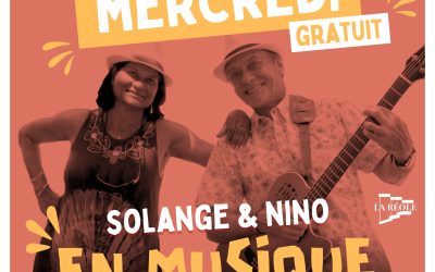 Mercredi en musique avec le duo Gayamb de Solange et Nino + Gaïa Elsey | Concert gratuit