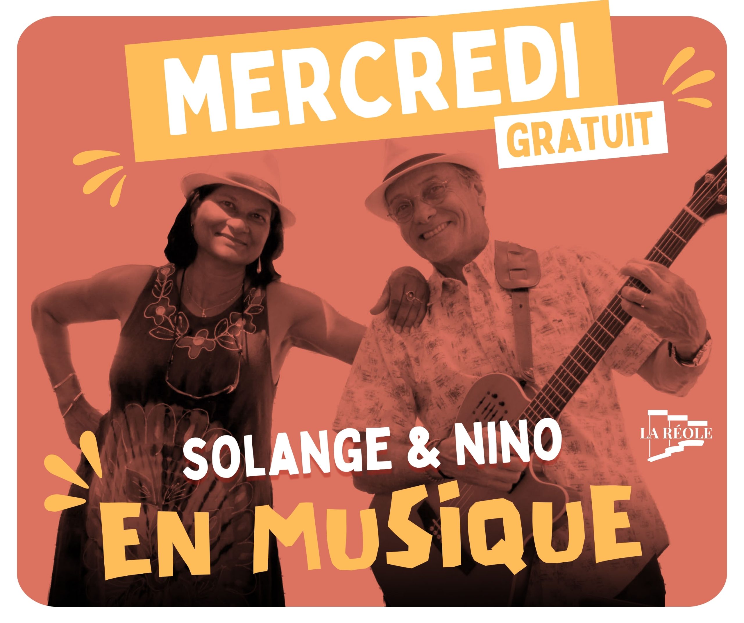 Mercredi en musique avec le duo Gayamb de Solange et Nino + Gaïa Elsey | Concert gratuit