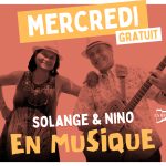 Mercredi en musique avec Solange & Nino | Concert gratuit