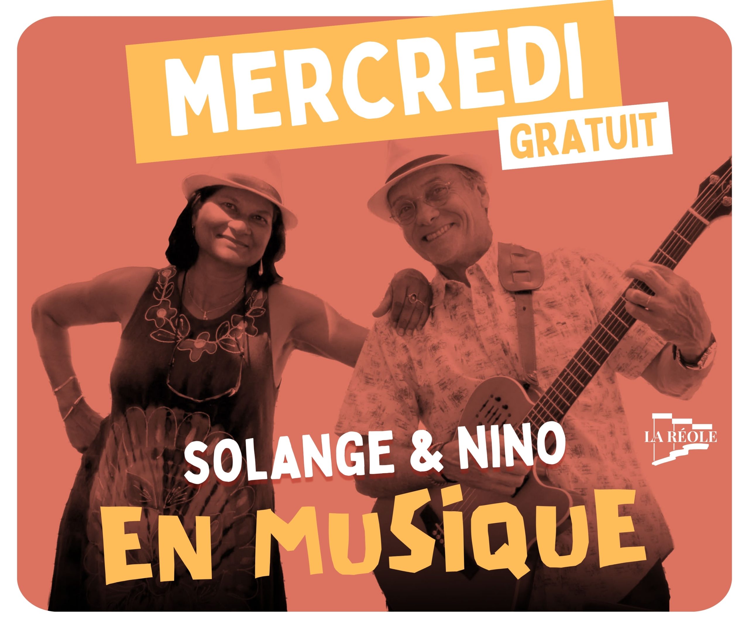 Mercredi en musique avec Solange & Nino | Concert gratuit