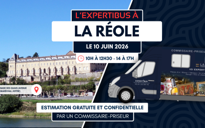 𝗟’𝗘𝘅𝗽𝗲𝗿𝘁𝗶𝗯𝘂𝘀 𝗳𝗮𝗶𝘁 𝗲́𝘁𝗮𝗽𝗲 𝗮̀ 𝗟𝗮 𝗥𝗲́𝗼𝗹𝗲 !