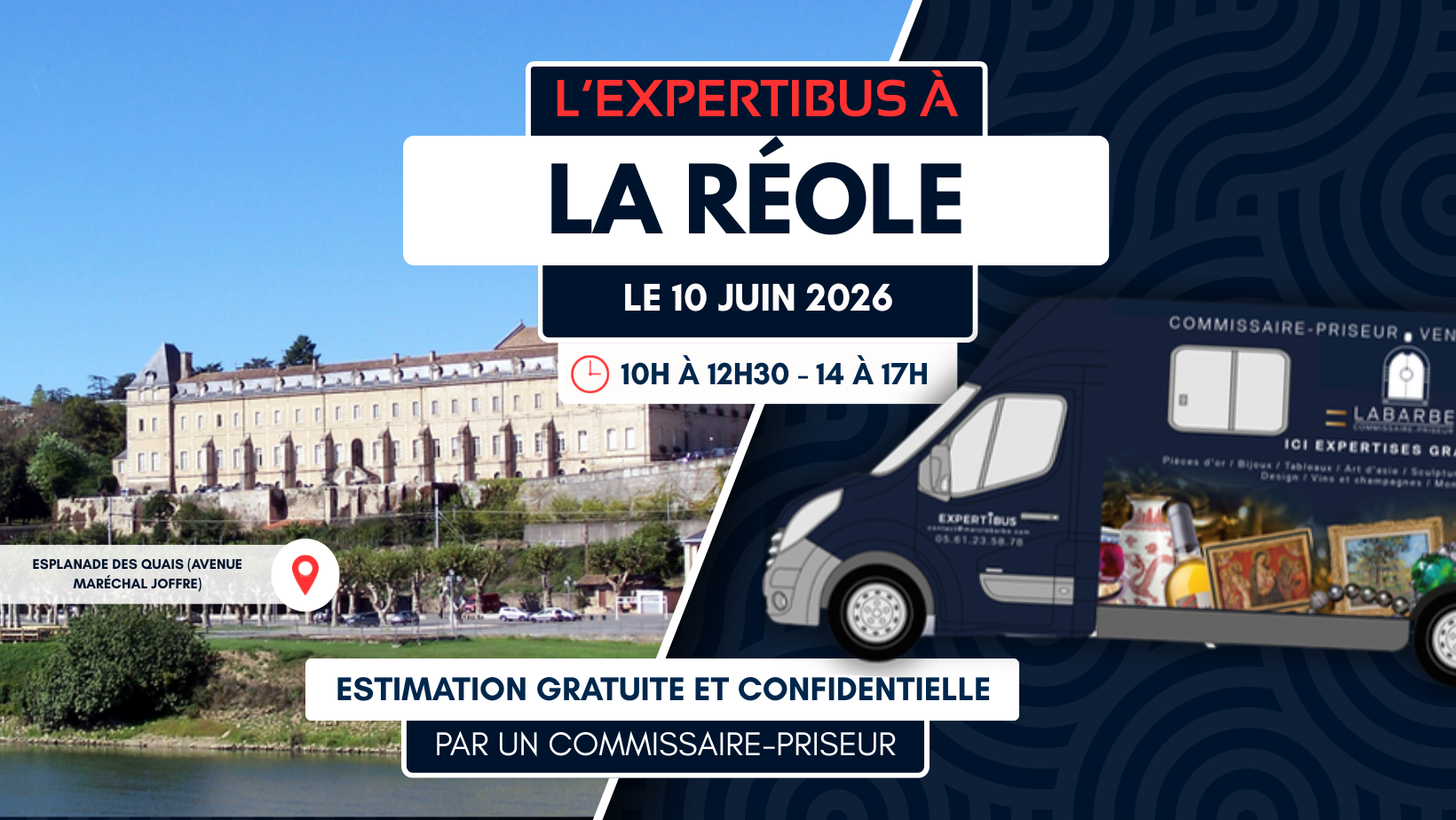 𝗟’𝗘𝘅𝗽𝗲𝗿𝘁𝗶𝗯𝘂𝘀 𝗳𝗮𝗶𝘁 𝗲́𝘁𝗮𝗽𝗲 𝗮̀ 𝗟𝗮 𝗥𝗲́𝗼𝗹𝗲 !