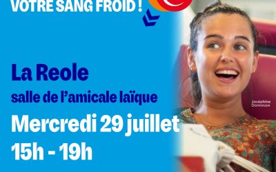 DON DU SANG | Mercredi 29 juillet