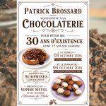Portes ouvertes de la chocolaterie Brossard