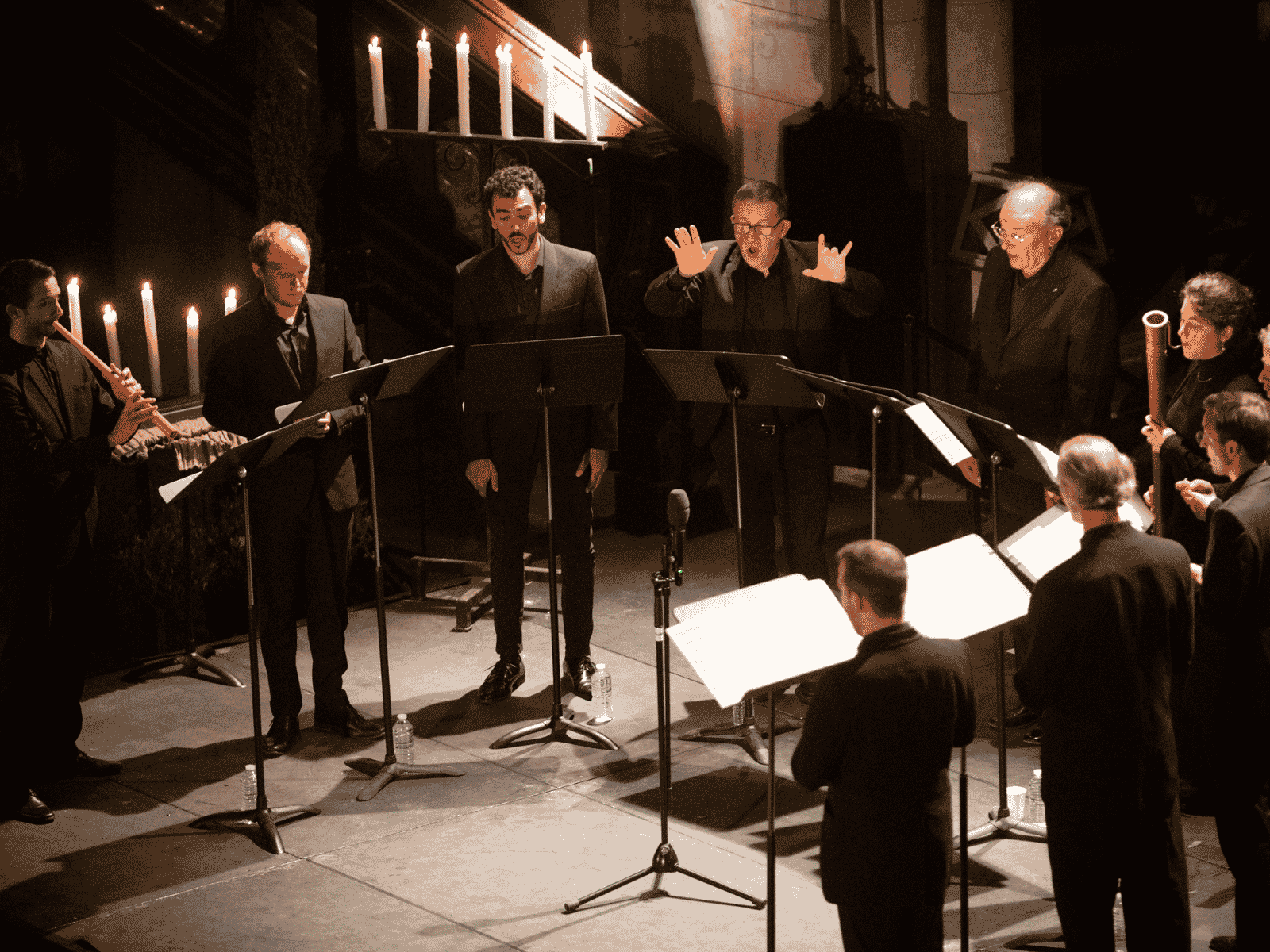 Concert Requiem à 8 voix : Vox Cantoris