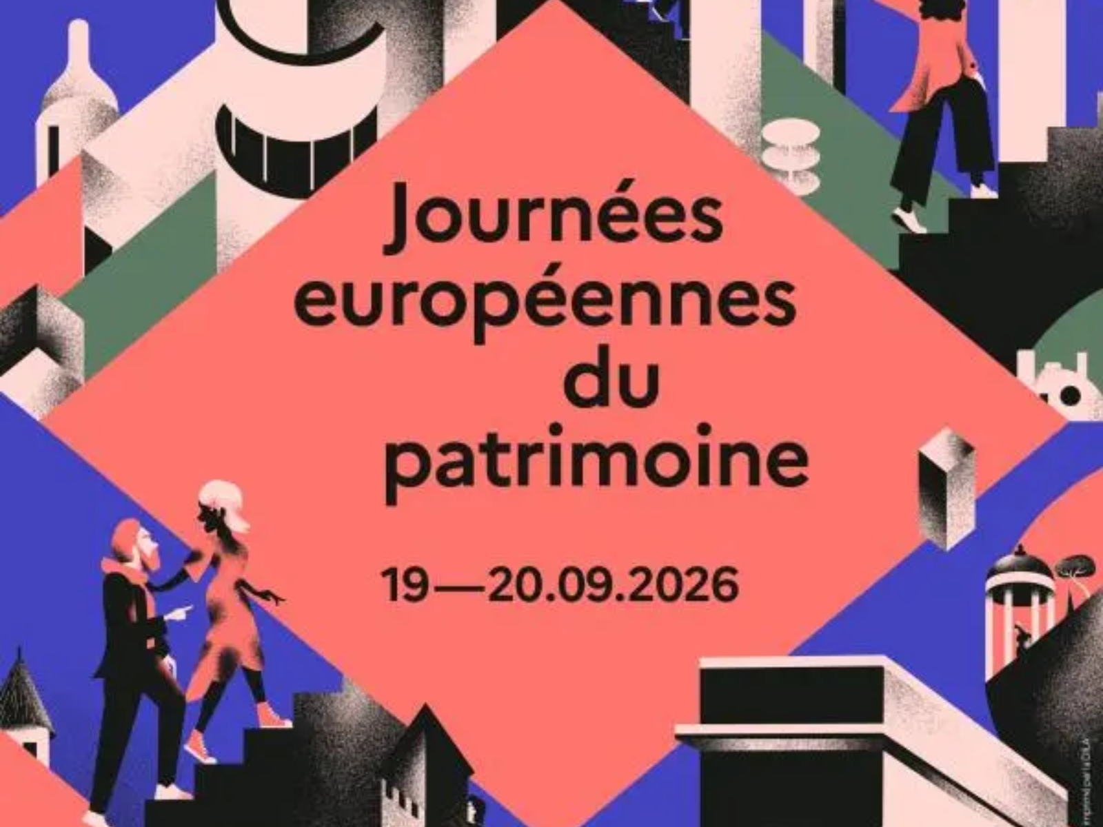 Journées européennes du patrimoine - Projection "Le coquelicot des cendres"