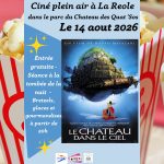 Ciné plein air "Le château dans le ciel"