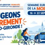 Du 16 au 22 septembre : Tous mobilisés pour nos déplacements en Sud-Gironde !