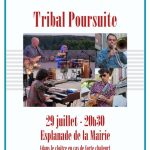 Mercredi en Musique | Tribal Poursuite