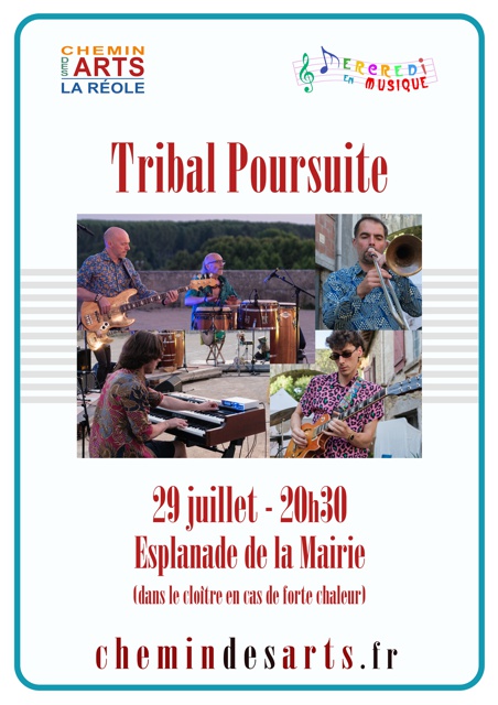 Mercredi en Musique | Tribal Poursuite