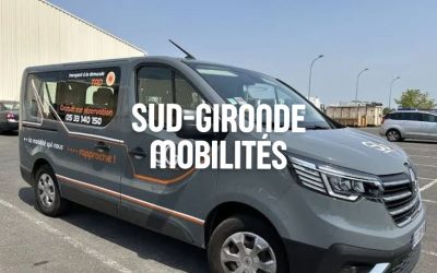 Sud-Gironde Mobilités > Service gratuit sur réservation !